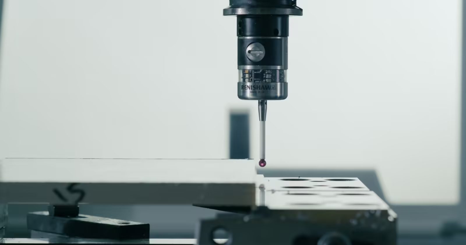 Mechanical machining on a CNC machine
