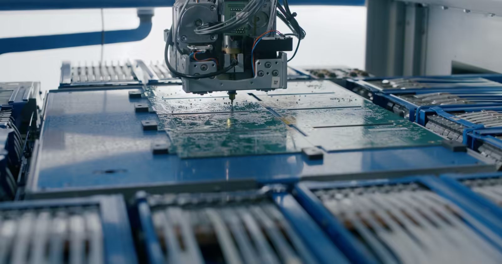SMT assembly line
