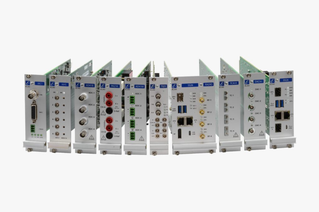 Moduli DAQ CORUS