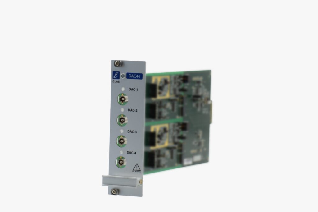 Modulo Analog output DAC4-I