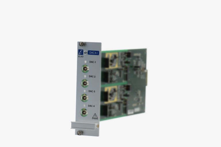 Modulo Analog output DAC4-I