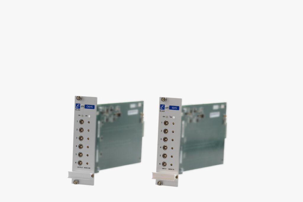 Moduli Digital input I6HS e Digital output O6HS