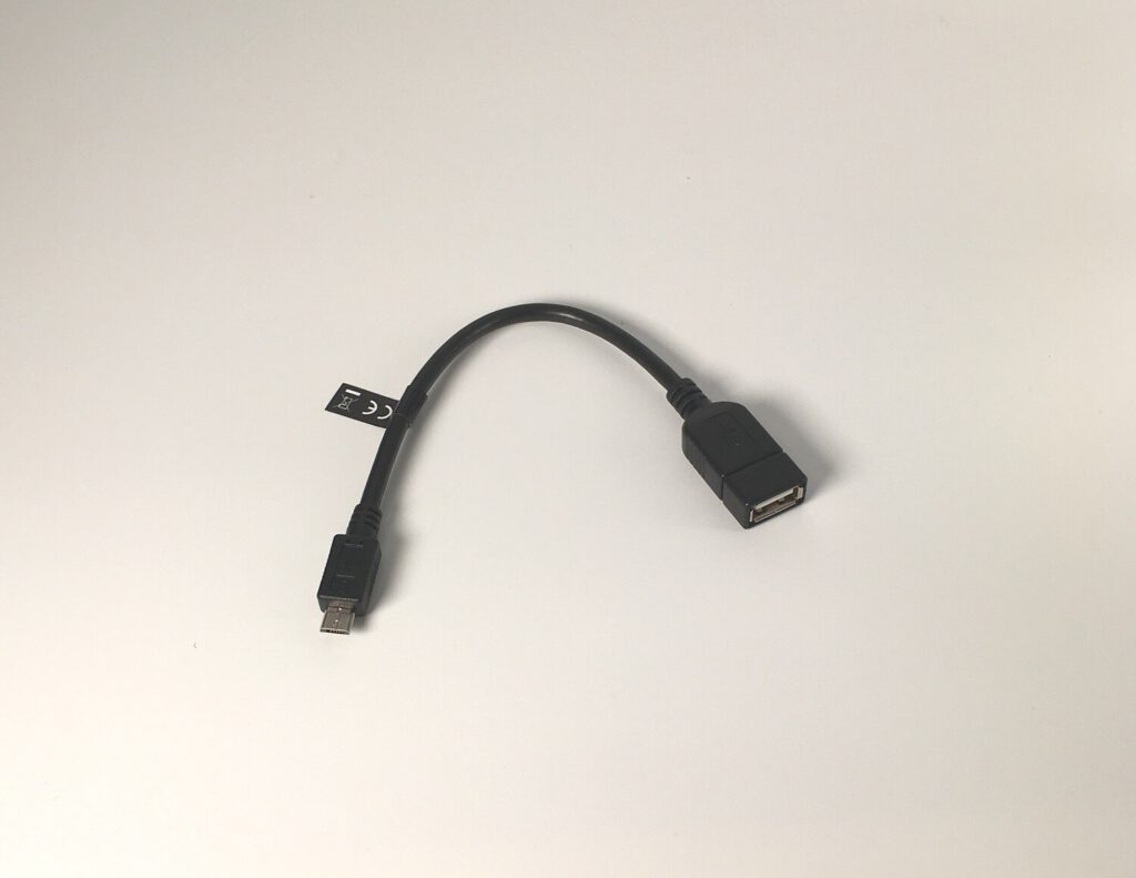 Adattatore USB - Tipo A / Micro B