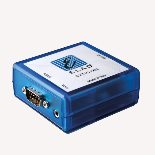 Interfaccia CAT EXTIO-232 con uscita di banda